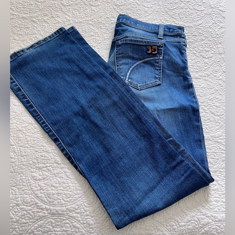 JOE’s Jeans. Size 28 Provocateur jeans. Boot cut. Slightly frayed hems. - Picture 4 of 12